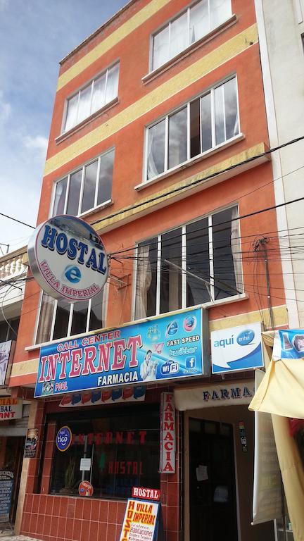 Hostal Villa Imperial Yunguyo Ngoại thất bức ảnh