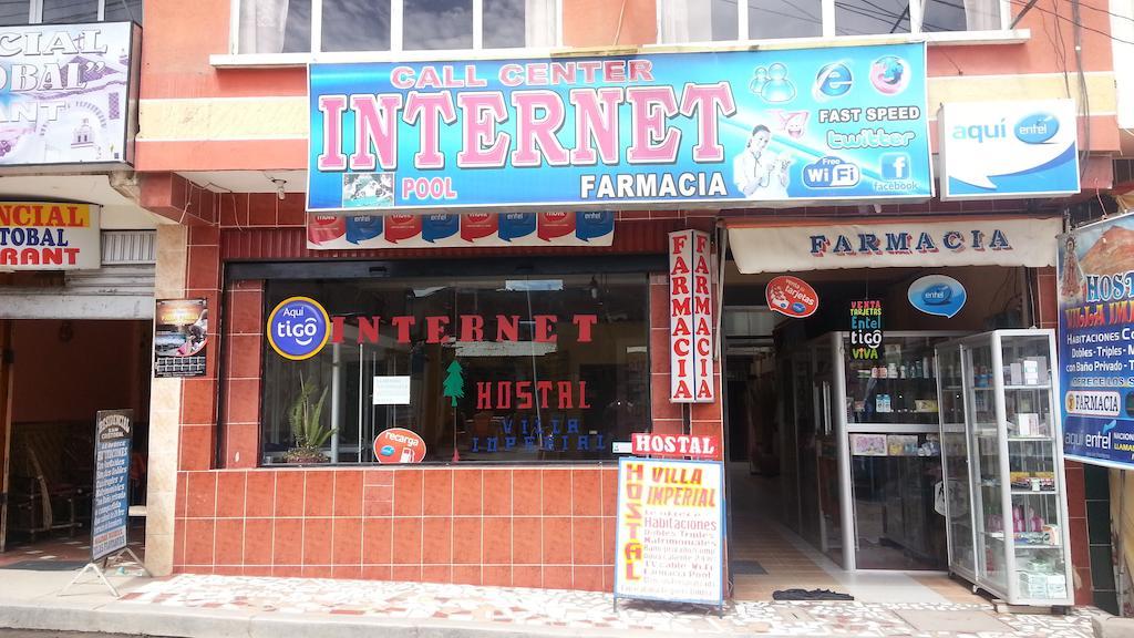 Hostal Villa Imperial Yunguyo Ngoại thất bức ảnh